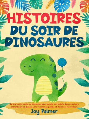 cover image of Histoires du soir de dinosaures